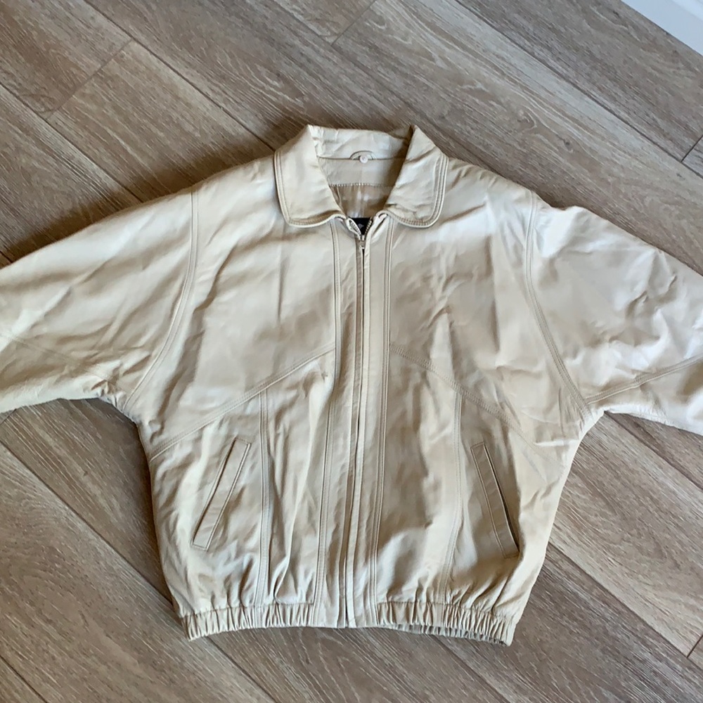 David Green Anchorage Leather Jacket